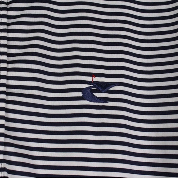 RLX Ralph Lauren Polo - Size XXL Blue White Stripped - Picture 2 of 5
